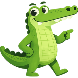 PropCroc mascot
